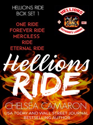 cover image of Hellions Ride Series Box Set